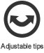 adjustable tips